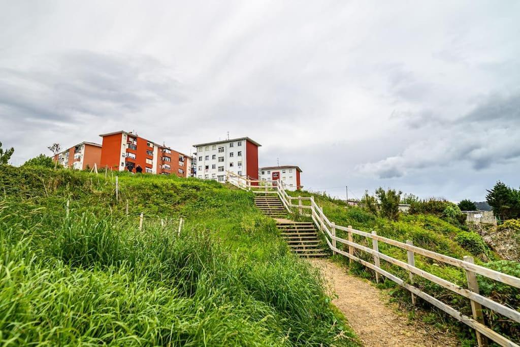 Coqueto Apartamento Junto Al Mar Bermeo Ngoại thất bức ảnh