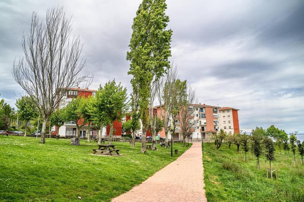 Coqueto Apartamento Junto Al Mar Bermeo Ngoại thất bức ảnh